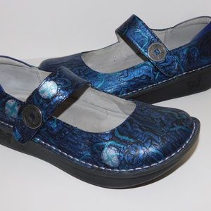 ALEGRIA navy Maryjane shoes women 37 us 7